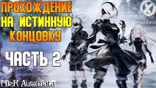 ПОСЛЕ 3 КОНЦОВКИ! ИГРА НАЧАЛАСЬ! ► NieR:Automata - МЕХАНИЧЕСКАЯ КУКЛА