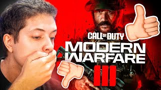 La VERDAD sobre CALL OF DUTY MODERN WARFARE 3 *OPINION SOKI*