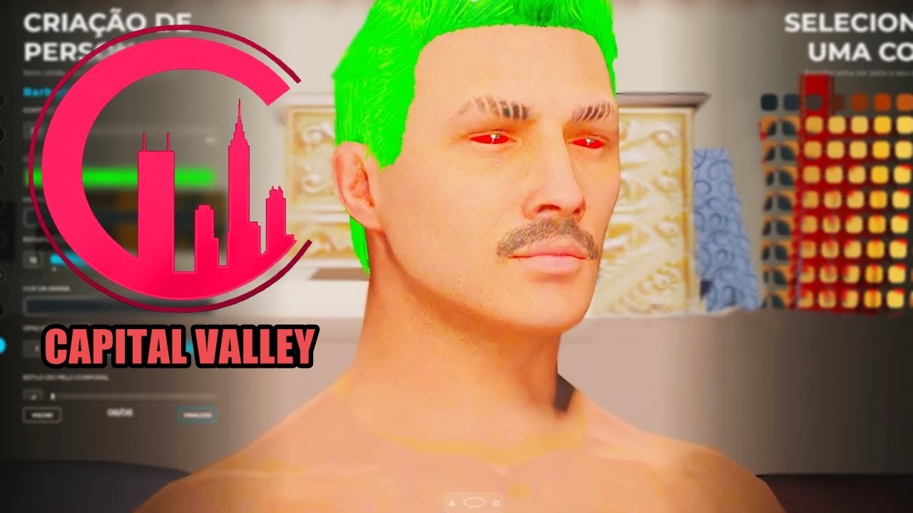 COMO ENTRAR NA CIDADE OFICIAL DO CAPITAL VALLEY - GTA RP WHITELIST ...