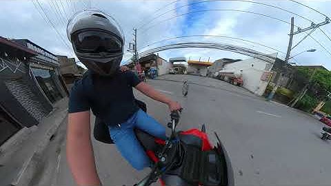 Insta360 one r 360 lens test