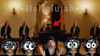 GEOFF CASTELLUCCI - HALLELUJAH -I Have No More Words Metal Musician REACTION/ANALYSIS