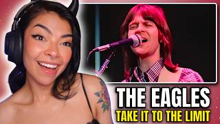 THIS WAS SO POWERFULL Eagles - Take It To The Limit SINGER REACTION