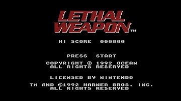 Lethal Weapon. [NES - Ocean Software, Eurocom]. (1992). ALL.