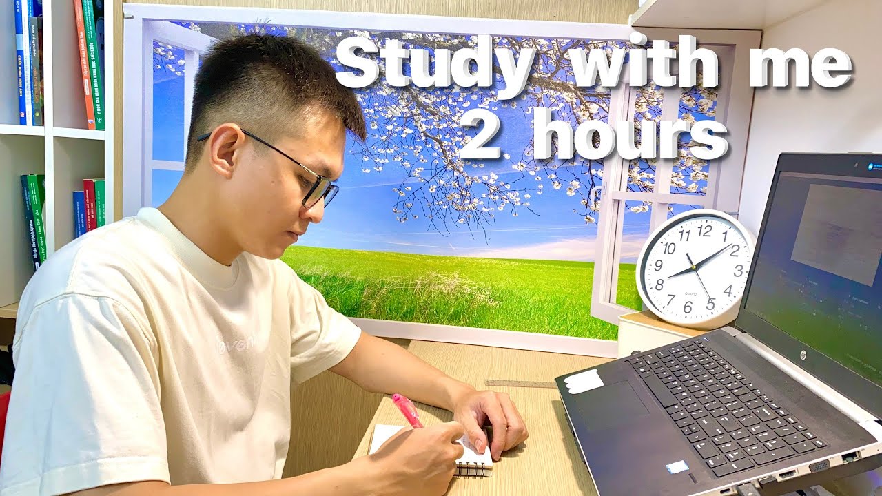 Study with me live pomodoro | 2 hours | Rain sound - YouTube