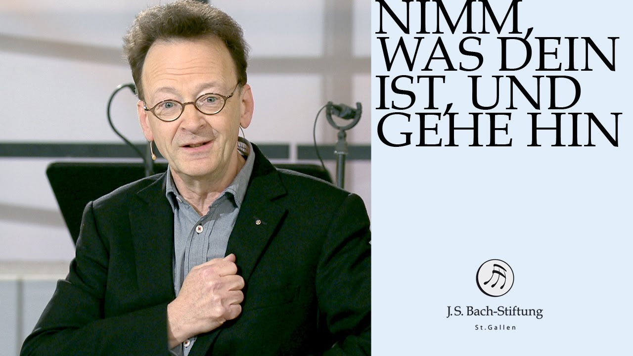 Bach erklärt: Workshop zur Kantate BWV 144 