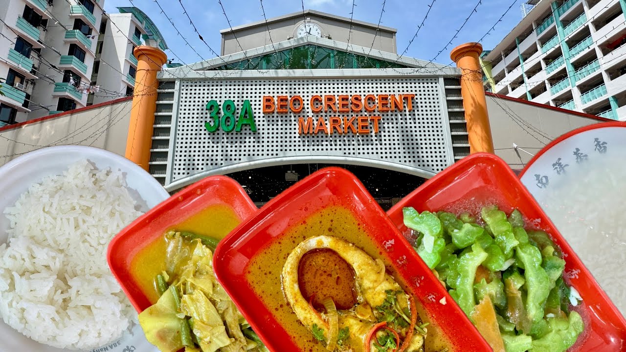 38A Beo Crescent Market & Food Centre | Food