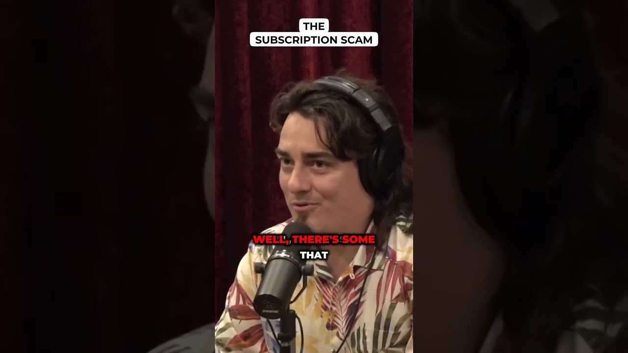 The Subscription Scam - Palmer Luckey 