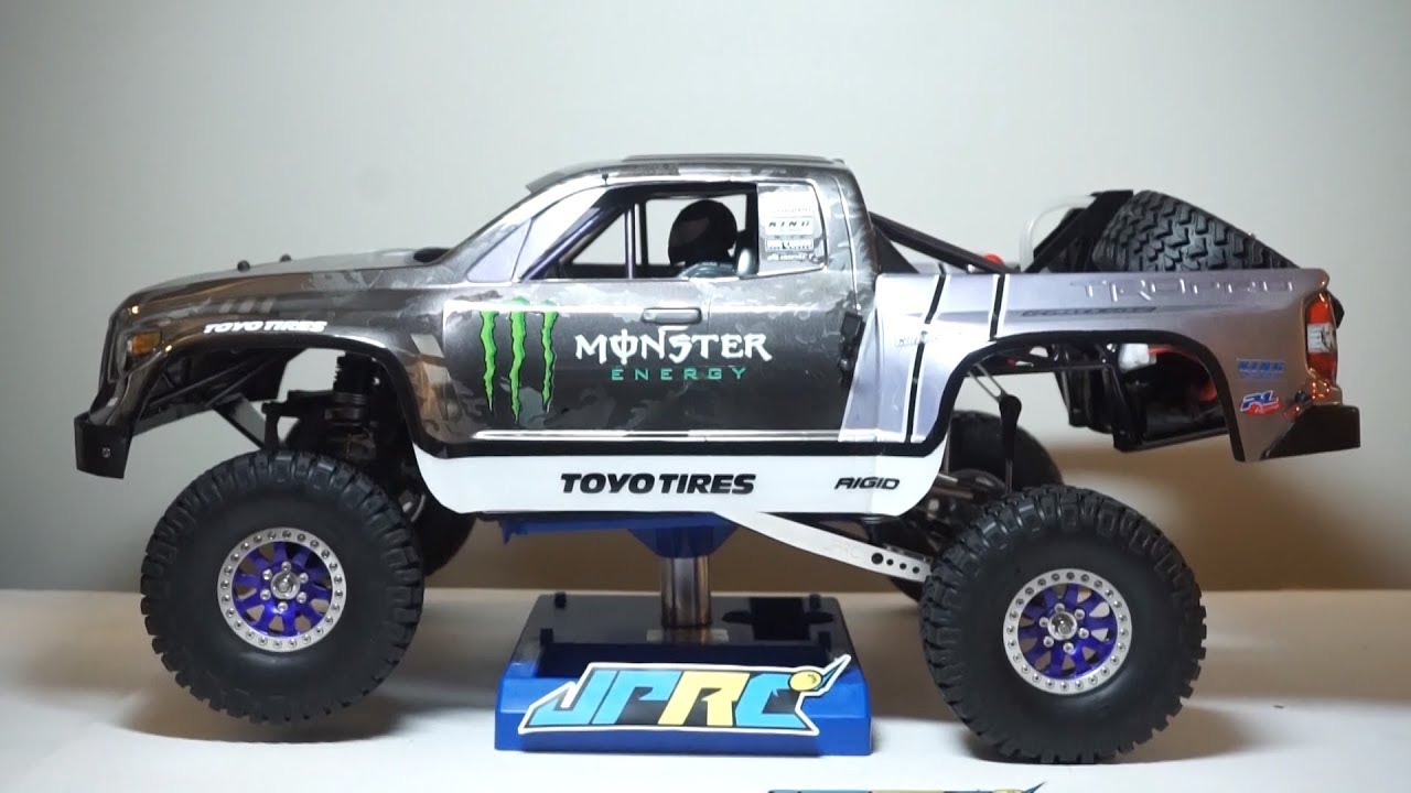 monster energy rc truck