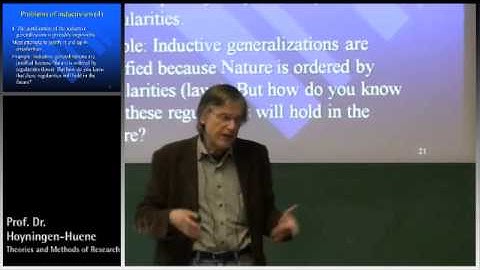 Introduction to Philosophy of Science. Lecture 2, part 2