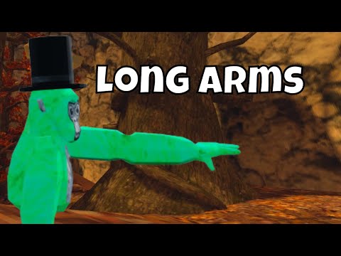 How To Get Long Arms In Gorilla Tag