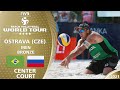 Andre/George vs. Krasilnikov/Stoyanovskiy - Full Men's Bronze | 4* Ostrava 2021