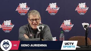 Geno Auriemma Postgame Press Conference | UConn vs Marquette 3.5