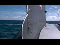 Louis Vuitton Cup Final Race 8 Starboard Entry Stern Camera - INEOS Britannia