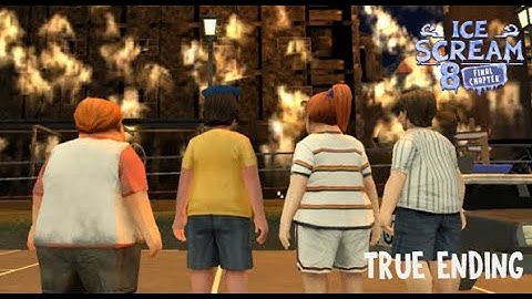 ICE SCREAM 8: FINAL CHAPTER FANMADE TRUE ENDING MINI MOVIE