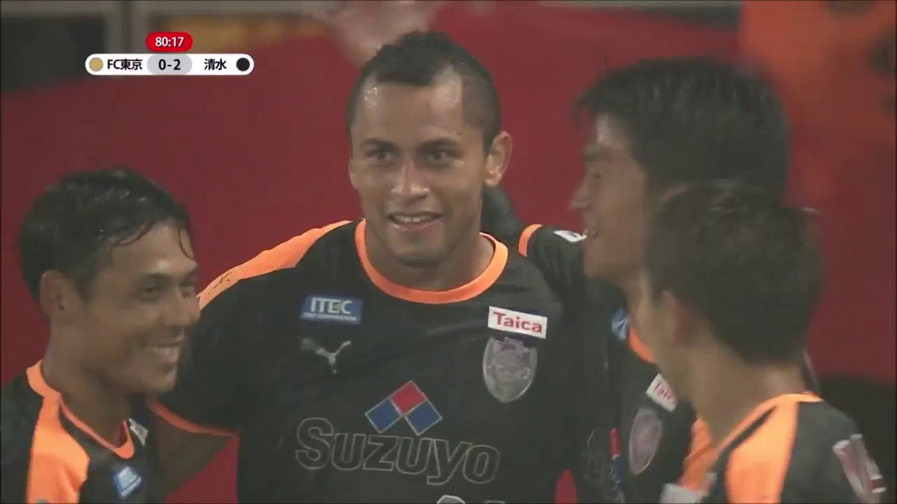 公式 ゴール動画 ドウグラス 清水 81分 ｆｃ東京vs清水エスパルス 明治安田生命ｊ１リーグ 第28節 18 9 29 Youtube