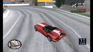 gta san การแข่งรถในเกม gtaดริฟหนุกๆ screenshot 5