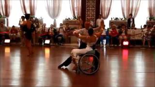 2014 IPC WDS Kazakhstan Open - Cha Cha Cha