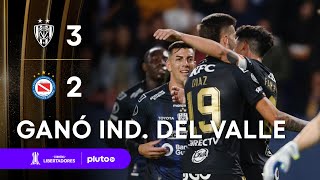 INDEPENDIENTE DEL VALLE 3 - 2 ARGENTINOS JUNIORS | RESUMEN | CONMEBOL LIBERTADORES 2023 | PlutoTV