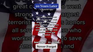 September 11, 2001 | 9/11 Never Forget #shorts September 11, 2001 | 9/11 Never Forget #shorts
