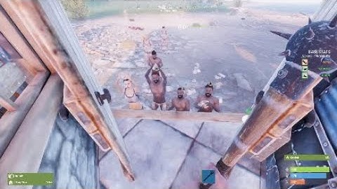 Why you sould never build on a spawn beach