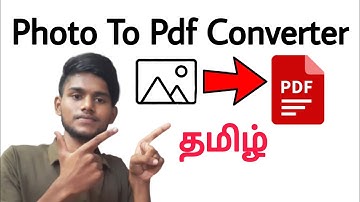 photo to pdf converter tamil / how to convert image to pdf file in mobile / Balamurugan Tech