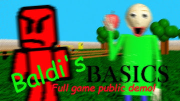 Playing The Baldi