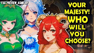 You’re Royalty Forced to Marry! Will You Pick the Vampire or Demon Girl? 👑 [F4A] [ASMR RP] [Preview]