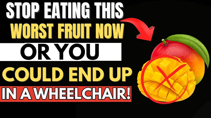 Seniors: STOP Eating These 7 Worst Fruits—They Destroy Leg Strength | Senior Health Tips