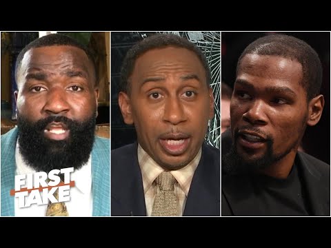 Stephen A. weighs in on Kendrick Perkins' response to Kevin Durant | First Take