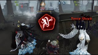 【Identity V】The Teleport CAMPING Strategy is OP! | PC Geisha Rank