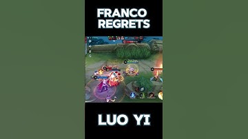 Luo yi the mage  #mobilelegends #mlbb #luoyi #mlbbshorts #shorts