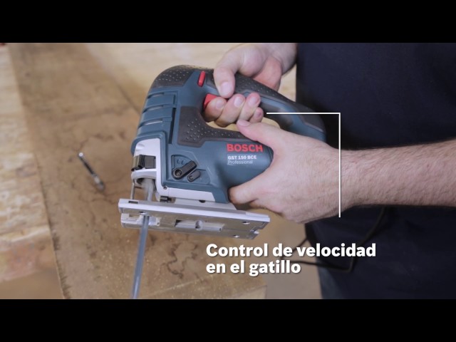 SIERRA CALADORA GST150 BCE BOSCH PROFESIONAL