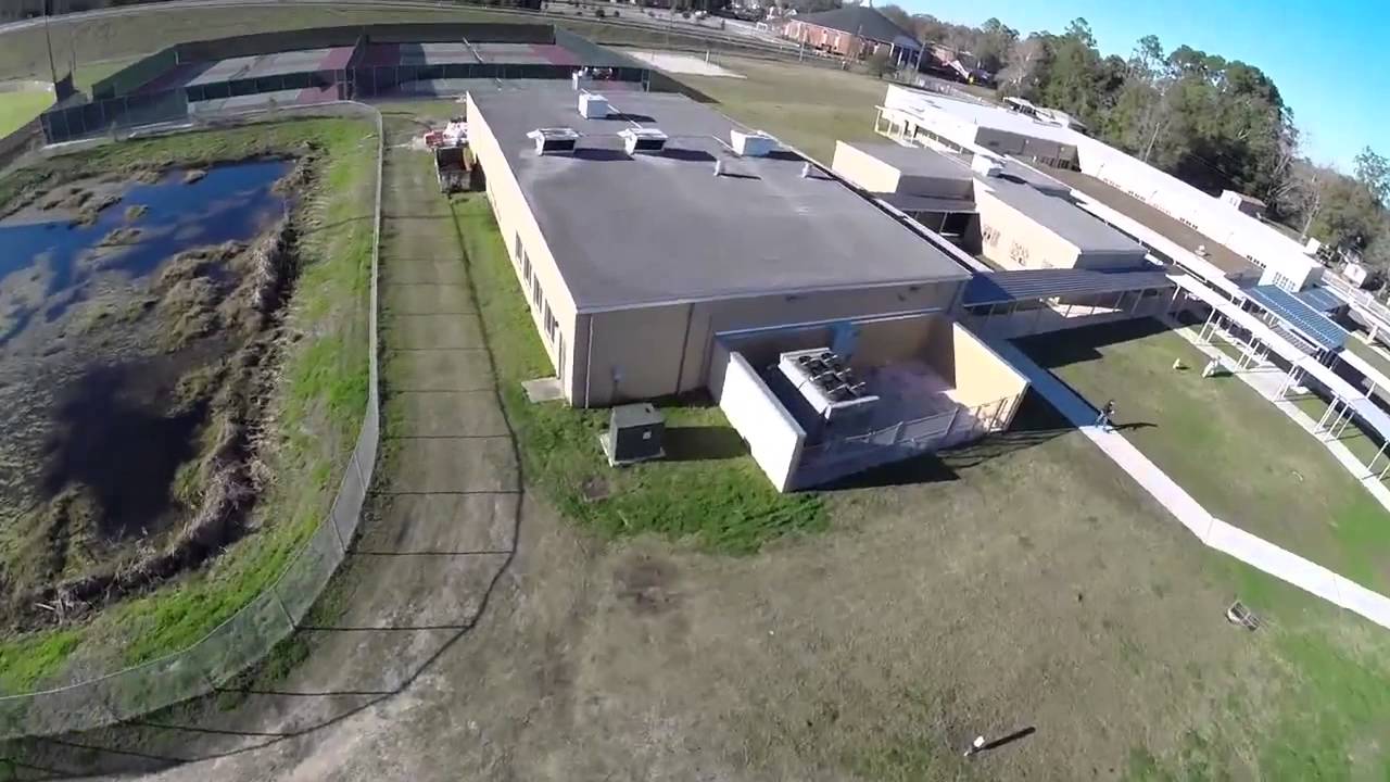 West Nassau High School GoPro Flyover YouTube