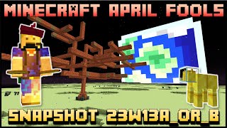 How to get Minecraft April Fool's Day update in 2023