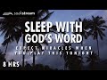 Expect Miracles When You Play These Scriptures All Night | 100+ Bible Verses For Sleep