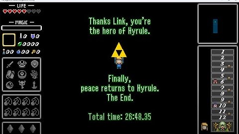 Zelda Dungeons of Infinity [1.1.1] Speedrun 26:48