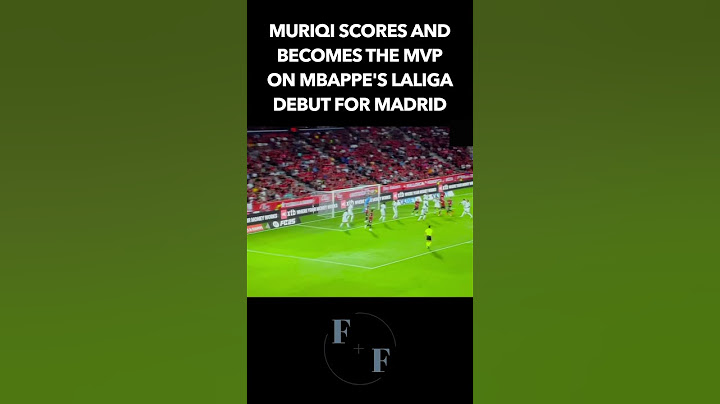 Muriqi Denies Mbappé’s Dream Debut with Late Equalizer! ⚽🔥 | Real Madrid vs Mallorca