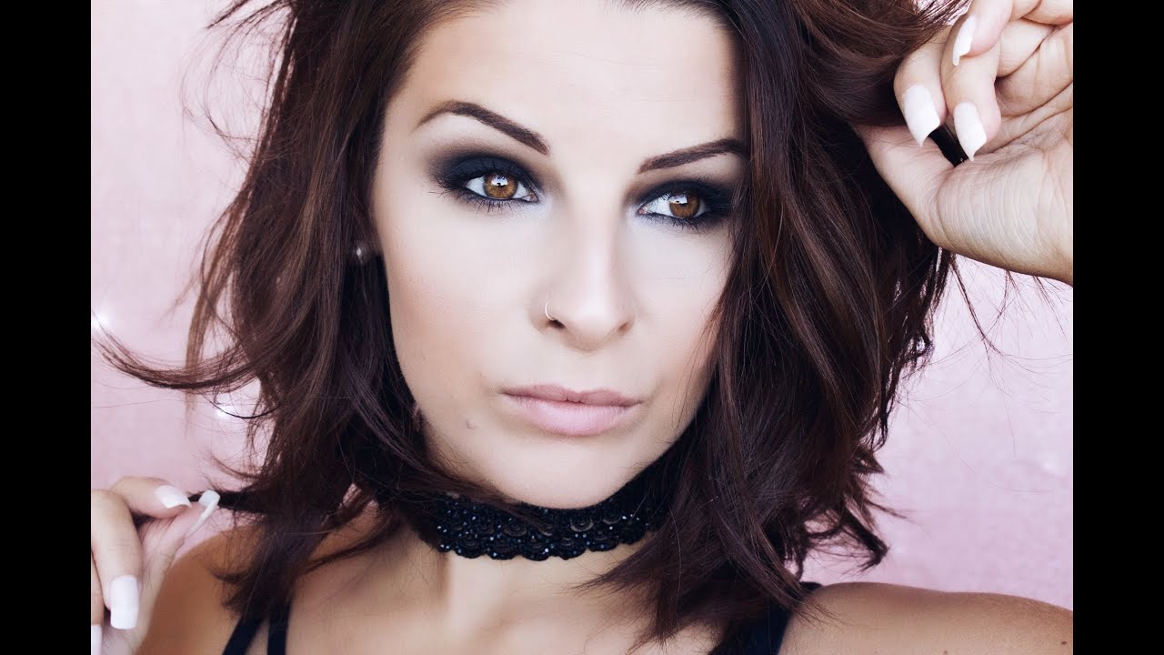 EVENING MAKEUP TUTORIAL - SMOKY EYES NOIR