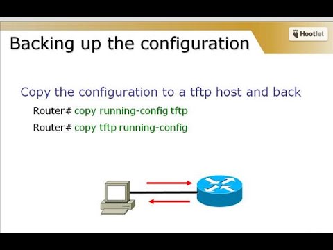 Backup of startup- configuration from one cisco  router to other