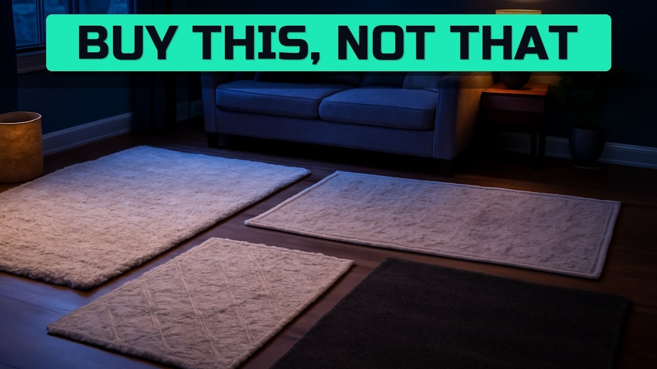 Cheap vs Expensive Cozy Indoor Rugs: 5 Picks for 2026 - YouTube