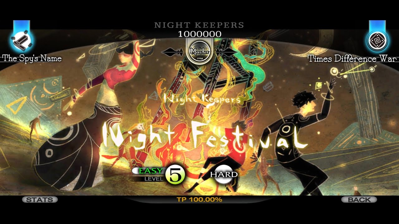 [Cytus I] [Chapter N: Night Keepers] [Night Festival] (Easy) 100TP ...