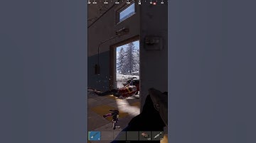 Insane 1v8 with pump shotgun in rust #rust #rustpvp #rustsolo  #rustconsole #rustgame