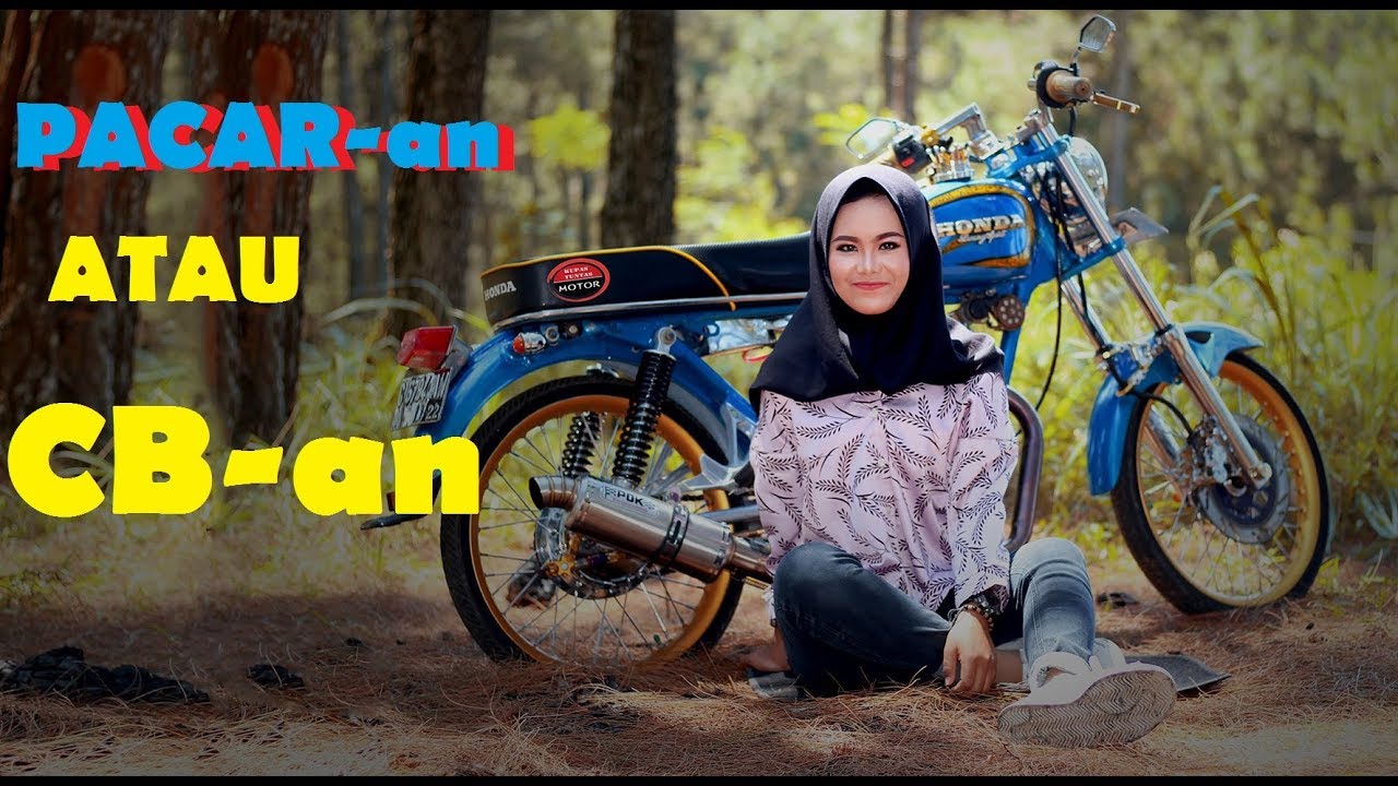 Foto Model Hijab Motor Cb Lifestyle Wanita