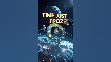 What Would Happen If Time Stopped?