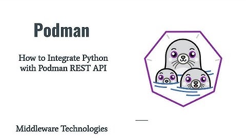 How to Integrate Python with Podman REST API
