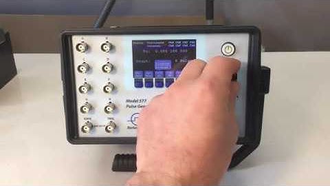 BNC Model 577 8-Channel 250ps Resolution Pulse/Delay Generator: Unboxing