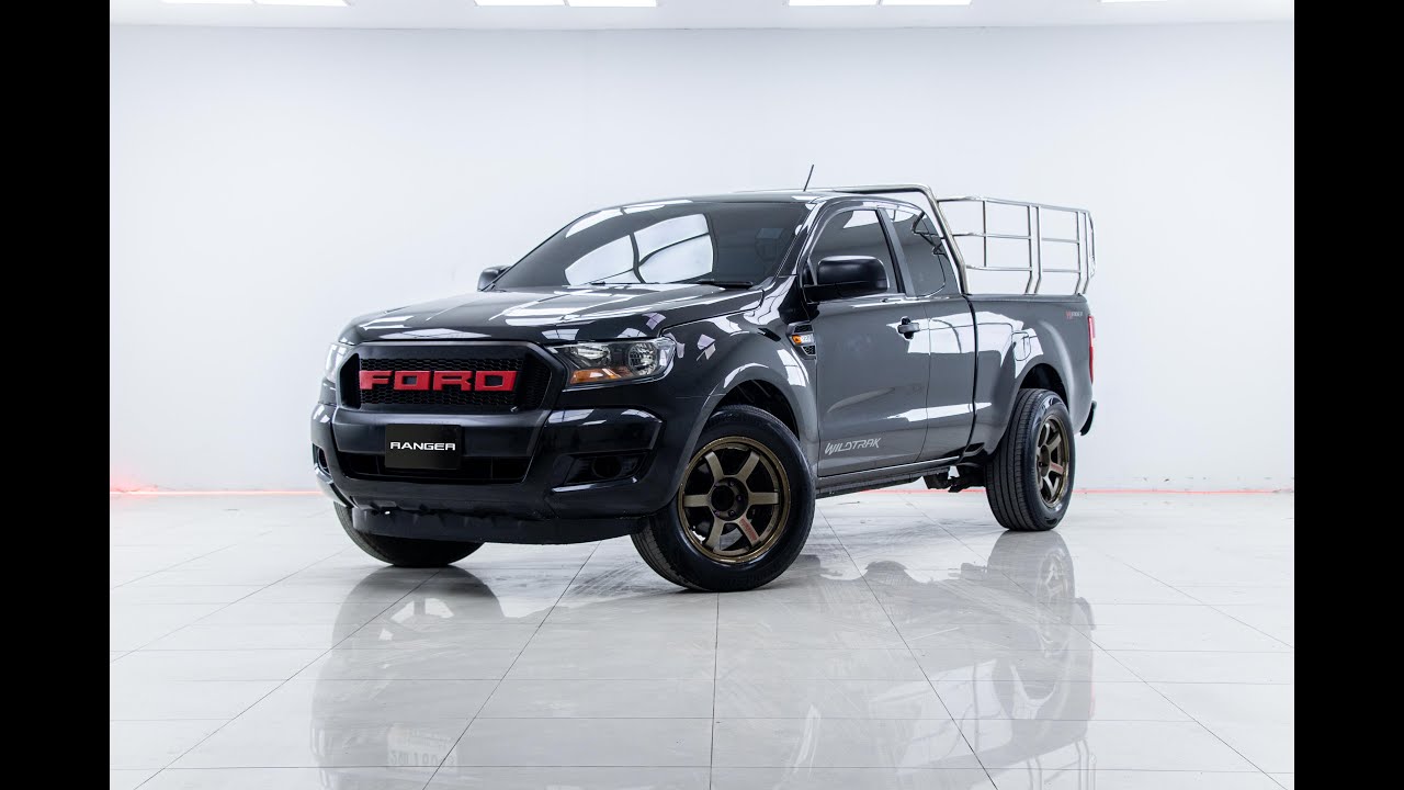 Open Back Ford Ranger 5A043 FORD RANGER 2 2 XL OPEN CAB SUPER CAB - YouTube