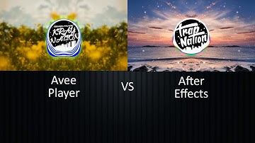 Avee Player VS After Effects