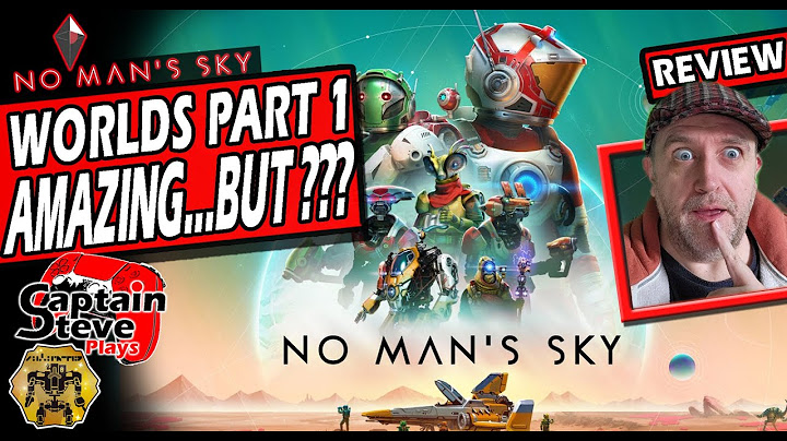 No Man's Sky Worlds Part 1 Review - Gained Some More Depth and Immersion - Captain Steve Plays NMS