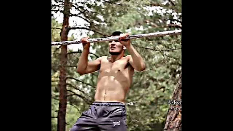 I  train in real mountain | Khabib Nurmagomedov training motivation | a real training of khabib Nurm